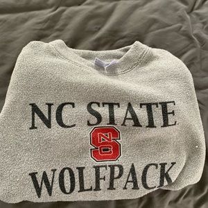 NC state sweatshirt